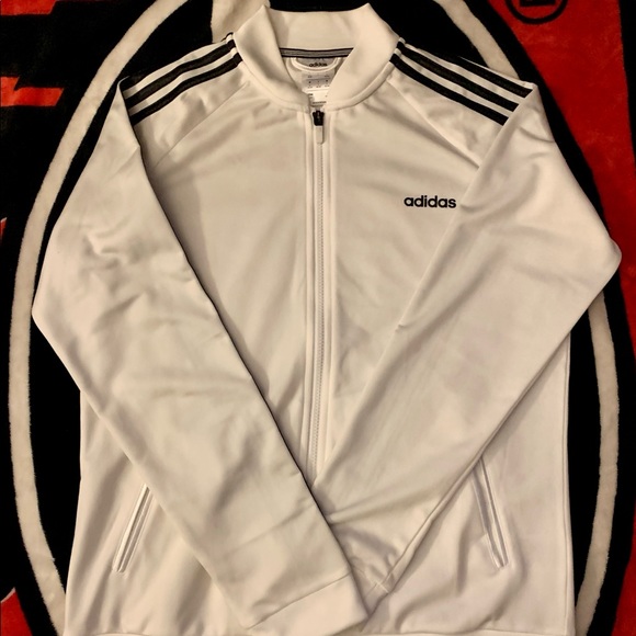 Adidas zip up track jacket - Picture 2 of 7